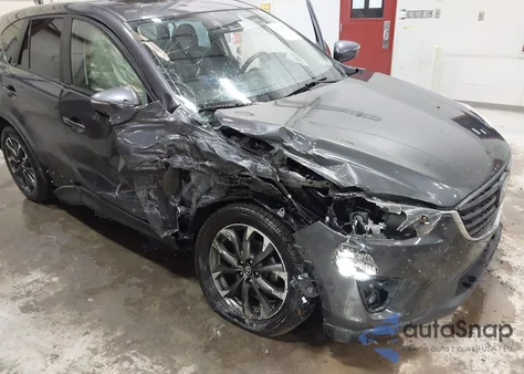 2016 Mazda Cx-5 Grand Touring from USA, damaged, VIN JM3KE4DY0G0722782